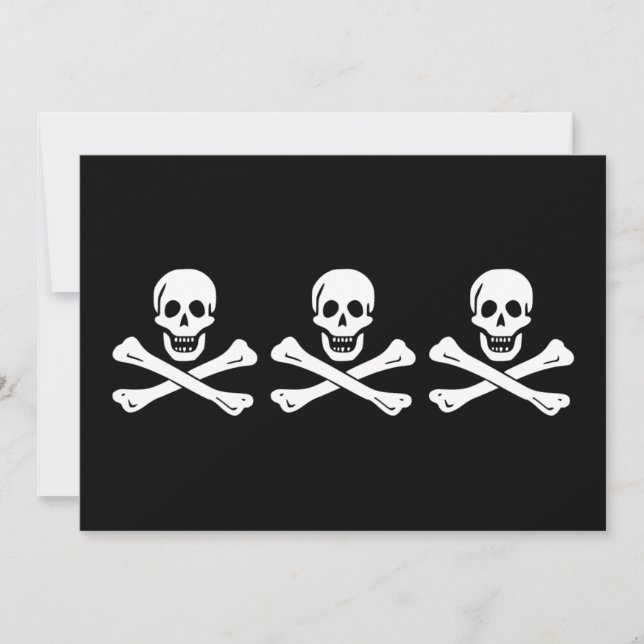 Invitaciones de Christopher Condent (Anverso)