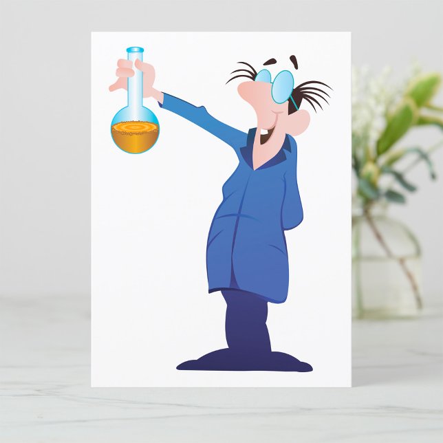 Invitaciones de científicos locos (Subido por el creador)