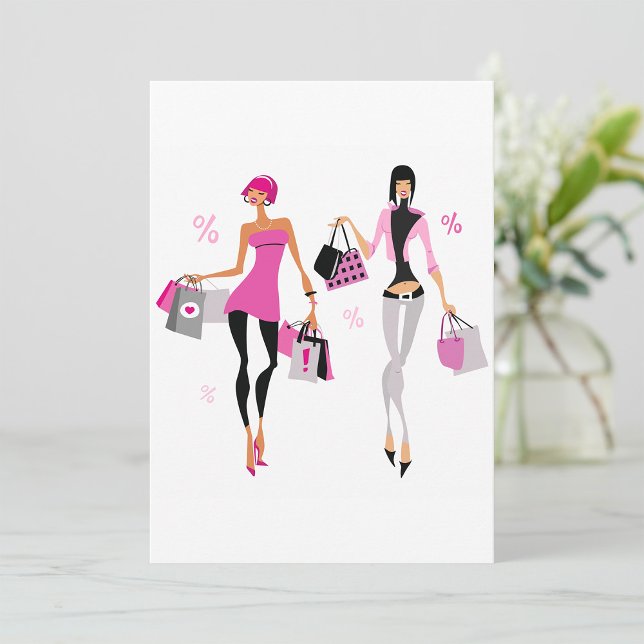 Invitaciones de compras para mujeres (Subido por el creador)