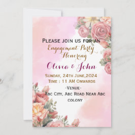 Invitaciones de compromiso