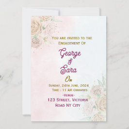 Invitaciones de compromiso