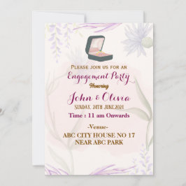 Invitaciones de compromiso