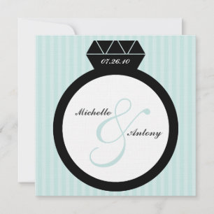 Invitaciones de compromiso para guardar la fecha