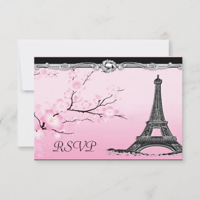 Invitaciones de confirmación de asistencia para bo (Anverso)