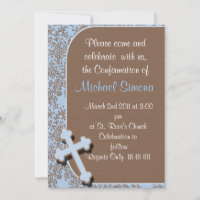 Invitaciones De Confirmación Para Niños