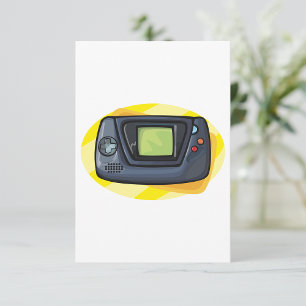 Invitaciones de consola de juegos
