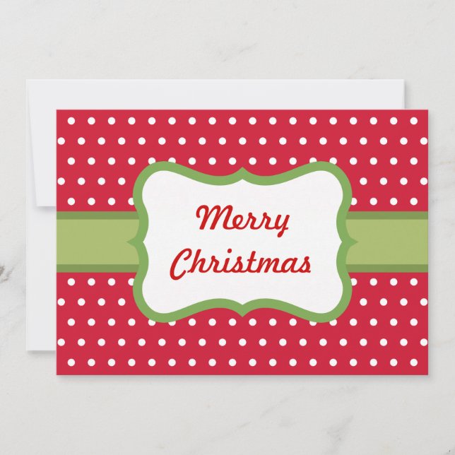 Invitaciones de cookie de navidades (Anverso)