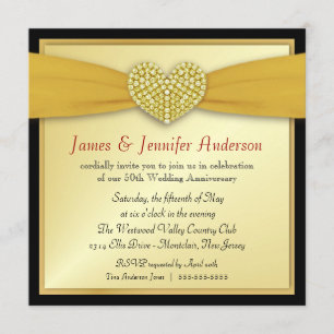 Invitaciones de corazón elegantes para la fiesta d