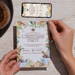 Invitaciones de creativos Navidades de Personaliza