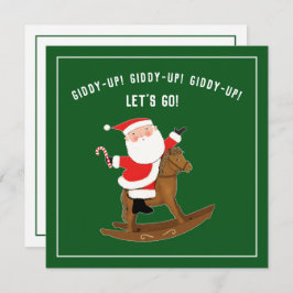 Invitaciones de creativos partidos Navidades