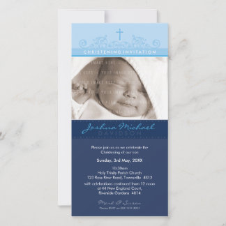 INVITACIONES DE CRISTENCIA FOTOGRÁFICA :: elegante