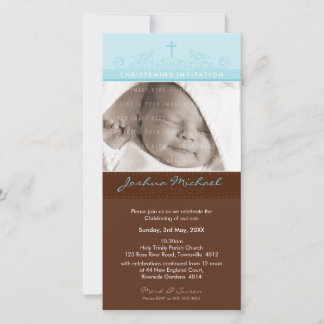 INVITACIONES DE CRISTENCIA FOTOGRÁFICA :: elegante