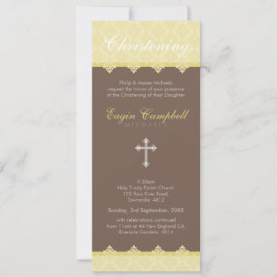 INVITACIONES DE CRISTENCIA :: oh tan hermoso 6P