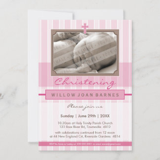 INVITACIONES DE CRISTENING DE FOTOS :: 2P con esti