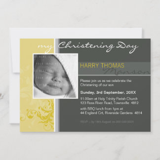 INVITACIONES DE CRISTENING DE FOTOS :: posh 1L