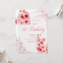 Invitaciones de cumpleaños 
