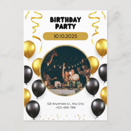 Invitaciones de cumpleaños