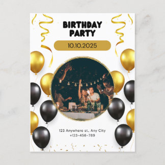 Invitaciones de cumpleaños