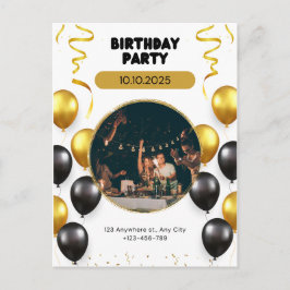 Invitaciones de cumpleaños