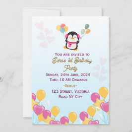 Invitaciones de cumpleaños