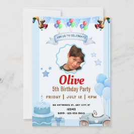 invitaciones de cumpleaños