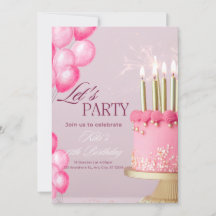 Invitaciones de cumpleaños