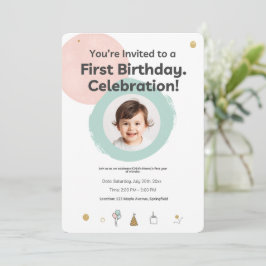 Invitaciones de cumpleaños
