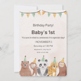 Invitaciones de cumpleaños 