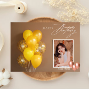 Invitaciones de cumpleaños