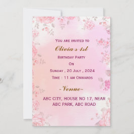 Invitaciones de cumpleaños