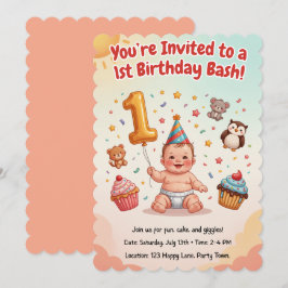 Invitaciones de cumpleaños
