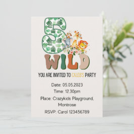 Invitaciones de cumpleaños