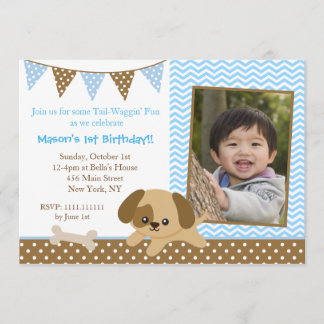 Invitaciones de cumpleaños a los niños por foto de