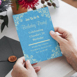 Invitaciones de cumpleaños Bluey