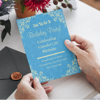 Invitaciones de cumpleaños Bluey