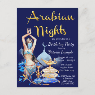 Invitaciones de cumpleaños con cualquier número pa