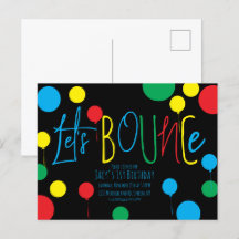  Invitaciones de cumpleaños con globos y pelotas d