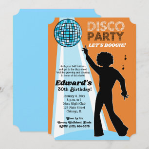 Invitaciones de cumpleaños de adultos para fiesta 