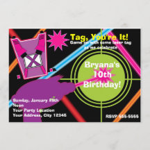 Invitaciones de cumpleaños de chicas para chicas d