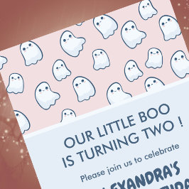 invitaciones de cumpleaños de Halloween 2º cumplea