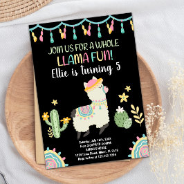 Invitaciones de cumpleaños de llamada por salto