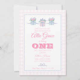 Invitaciones de cumpleaños de niña - Cada día es u