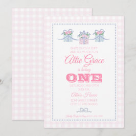 Invitaciones de cumpleaños de niña - Cada día es u