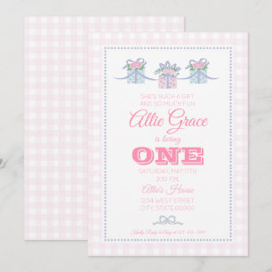 Invitaciones de cumpleaños de niña - Cada día es u
