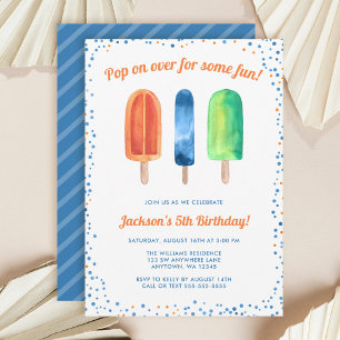 Invitaciones de cumpleaños de niño con tema de pal