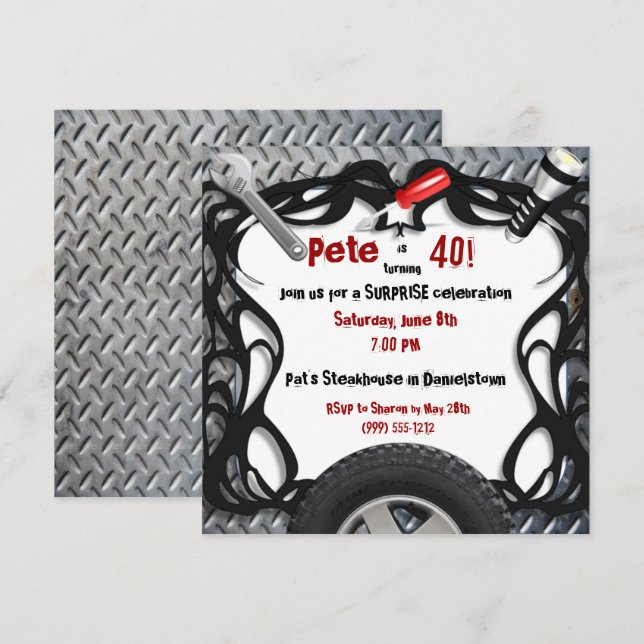 Invitaciones A6 Minkocards Invitaciones Cumpleaños 8 Años Coches Carreras - Pack 8 Tarjetas Y Sobres Kit 8 Tarjetas Sobres
