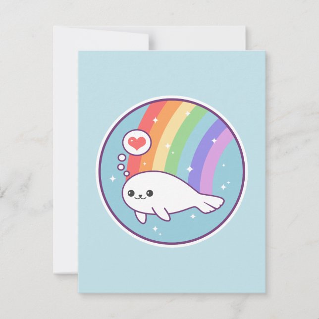 Invitaciones de cumpleaños de sello de corte (Anverso)