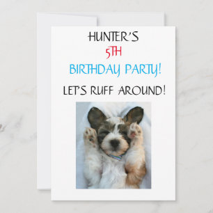INVITACIONES DE CUMPLEAÑOS DE "VAMOS A CAER"