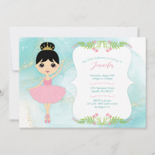 Invitaciones de cumpleaños del chica