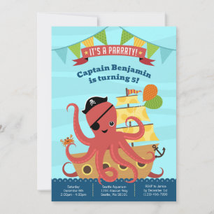 Invitaciones de cumpleaños del niño